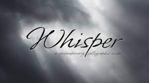 Ejemplo de fuente Whisper #1